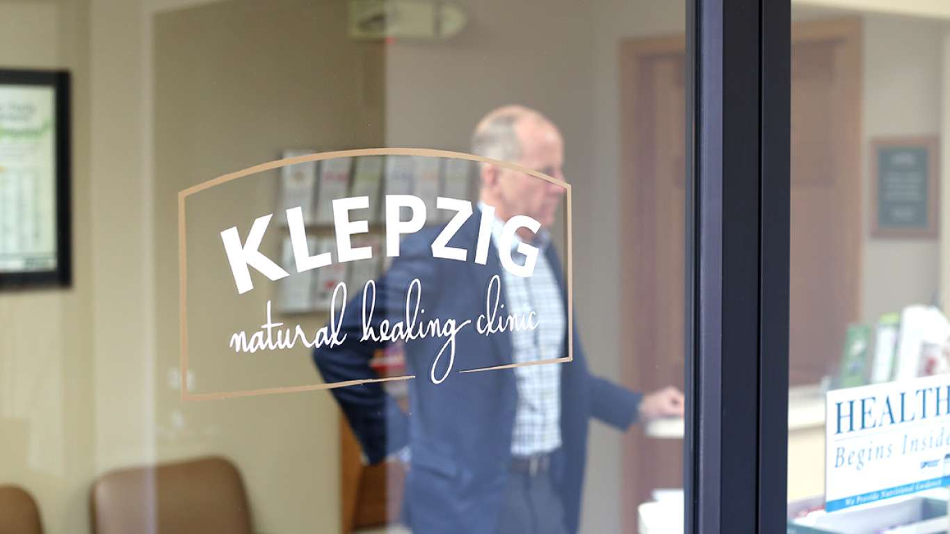 Klepzig Natural Healing Clinic Front Door