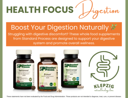 Nurturing Digestive Health Naturally with Whole Food Supplements