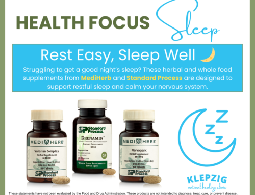 Achieve Restful Sleep Naturally with Herbal and Whole Food Supplements