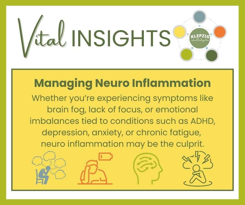 Neuro Inflammation and NeuroRegenex