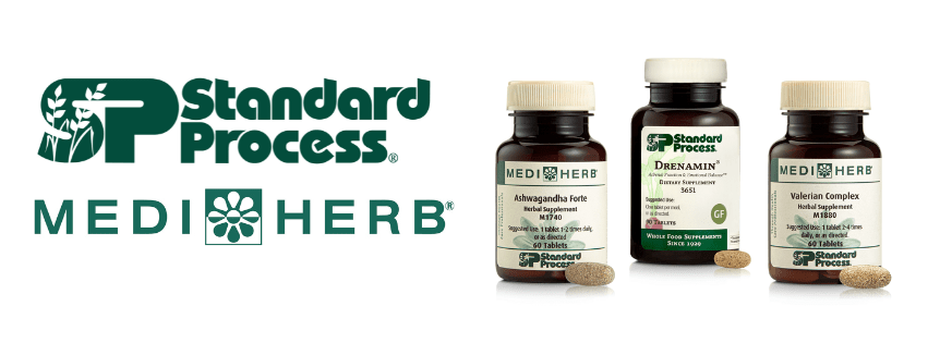 Standard Process and MediHerb Supplements