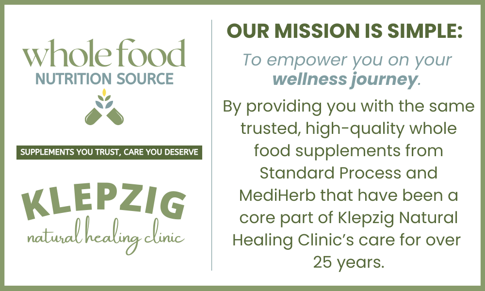 Whole Food Nutrition Source Mission Statement