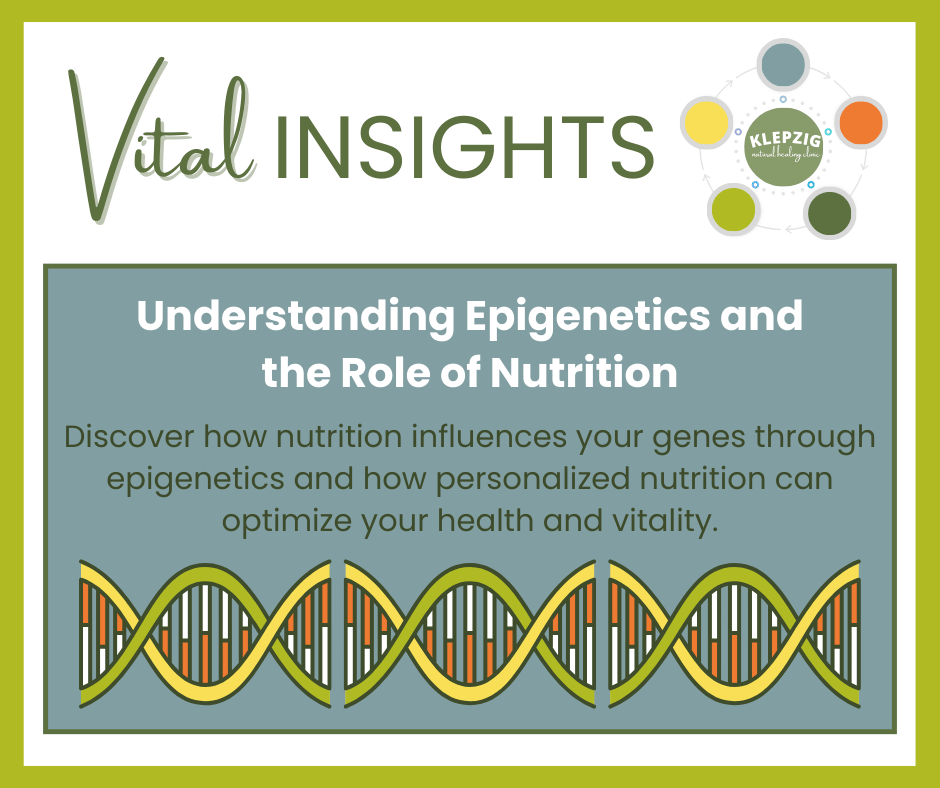 Epigenetics and Nutrition