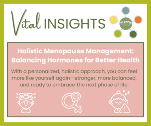 Menopause Relief and Management