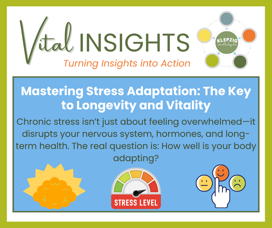 Mastering Stress Adaptation The Key to Longevity and Vitality