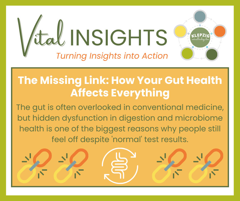 Vital Insights The Missing Link