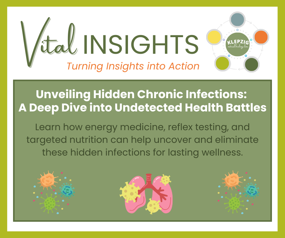 Unveiling Hidden Chronic Infections A Deep Dive into Undetected Health Battles