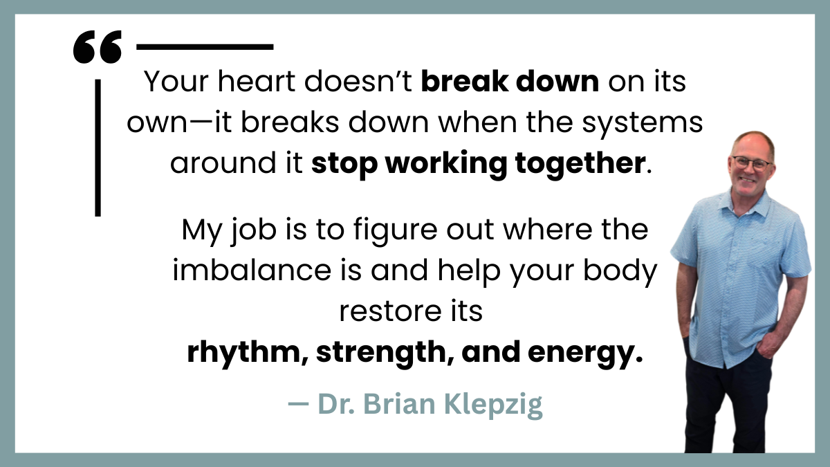Cardiovascular Dr Klepzig - Klepzig Natural Healing Clinic
