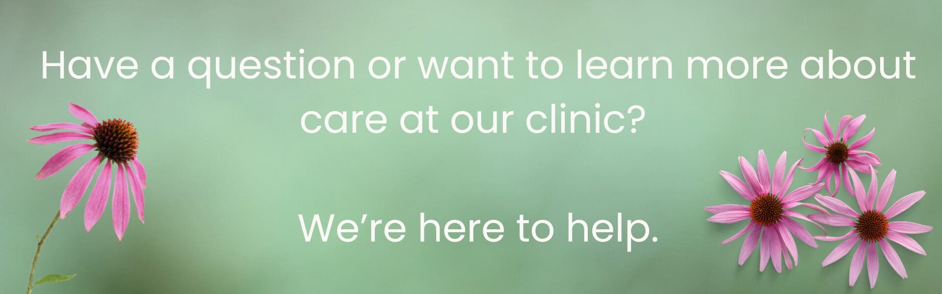 Contact Us Banner