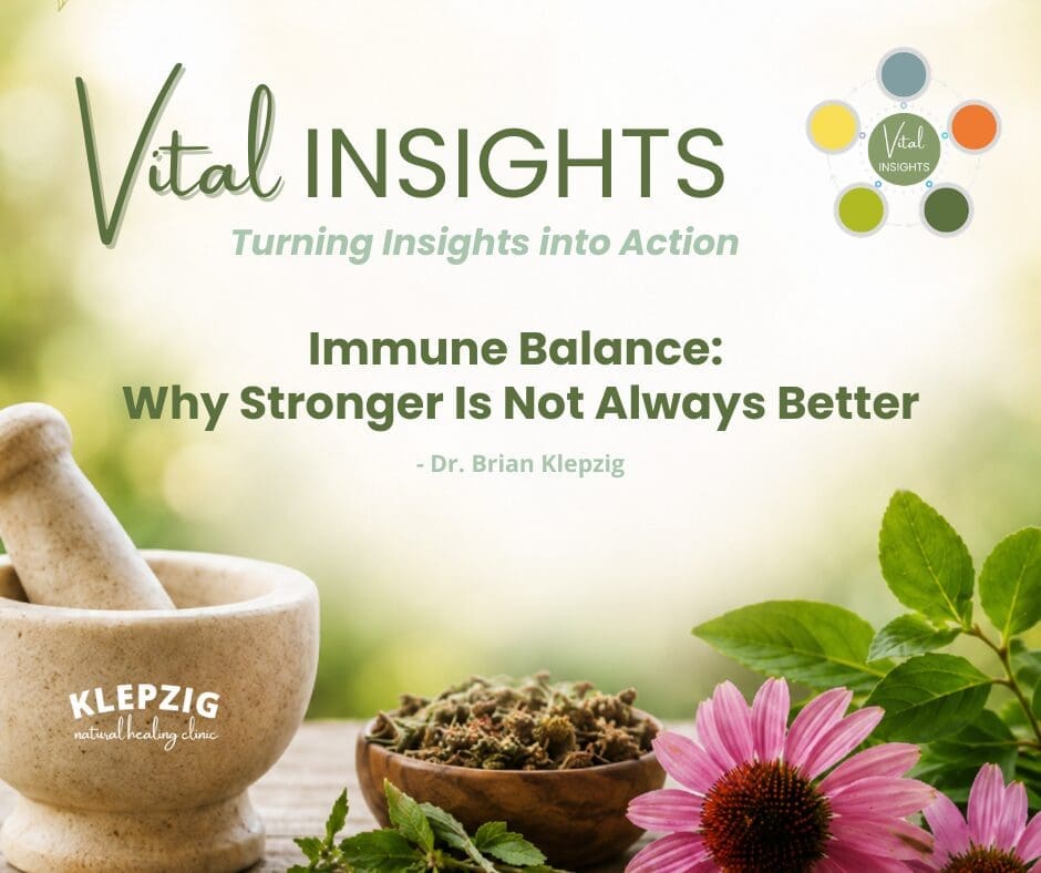 Herbal still life representing immune balance and natural immune support