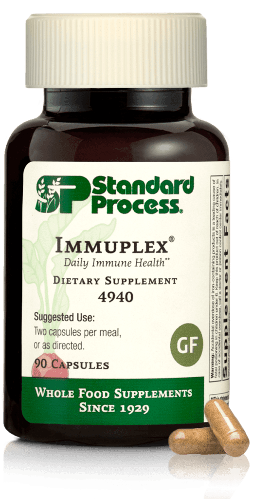 Standard Process Immuplex for whole food immune system support