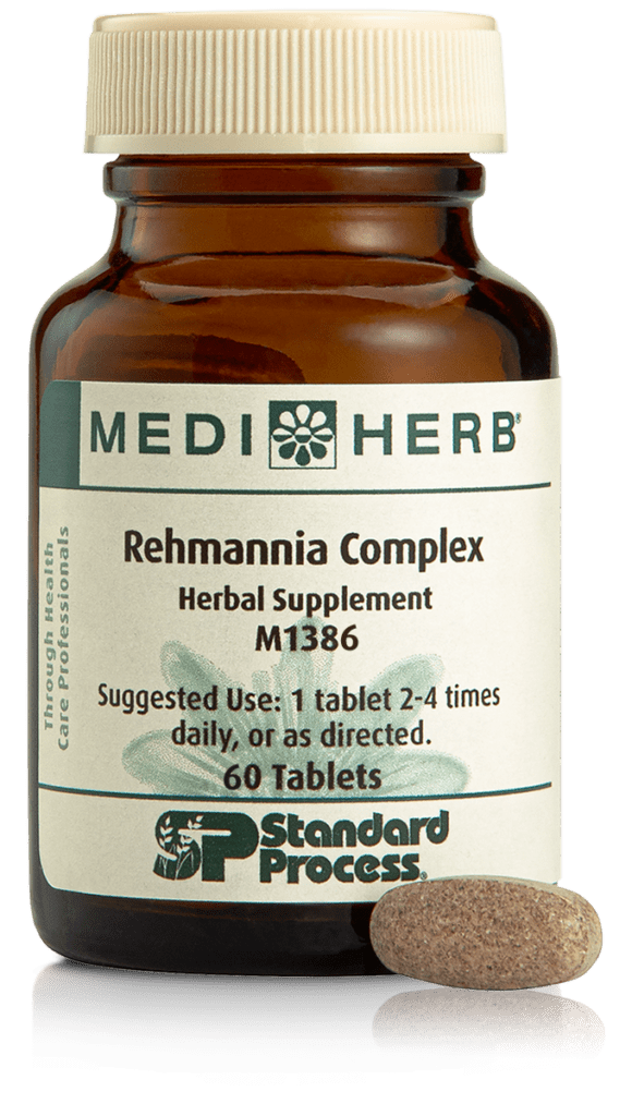 MediHerb Rehmannia Complex for immune balance and healthy immune response